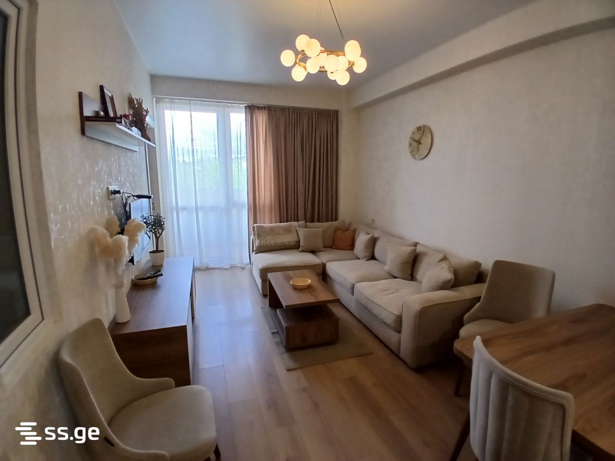 dumbadze ave - 3 rooms