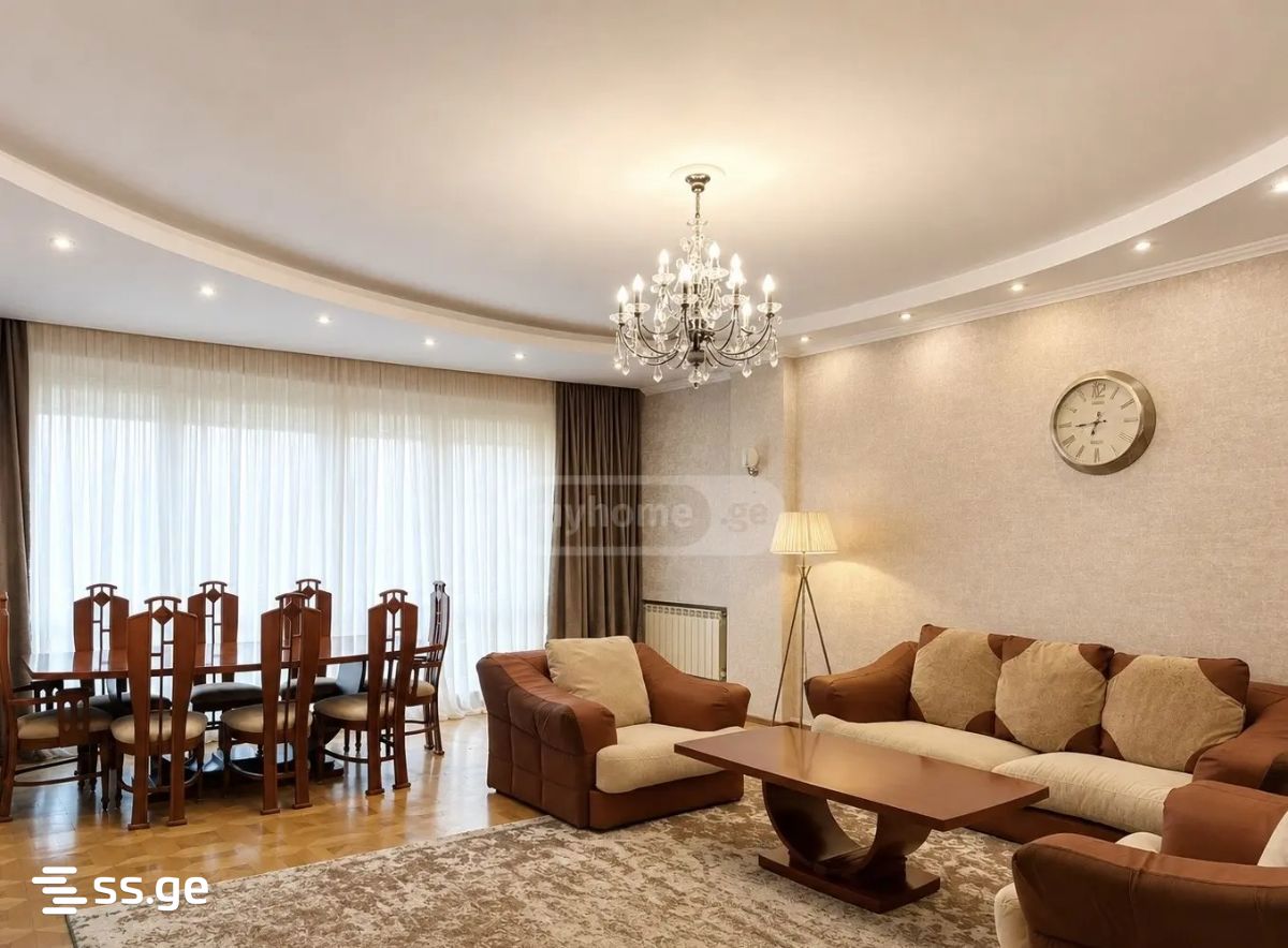 i. abashidze st. - 4 rooms