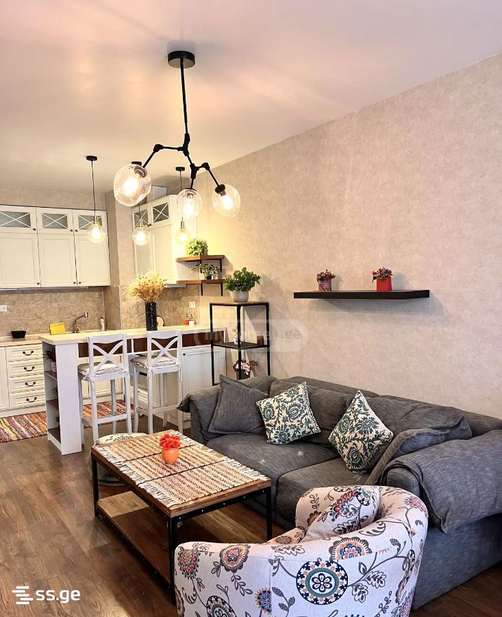 n. zhvania st. - 2 rooms