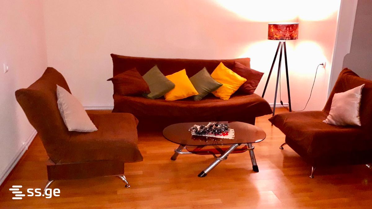 Kazbegi avenue - 2 rooms