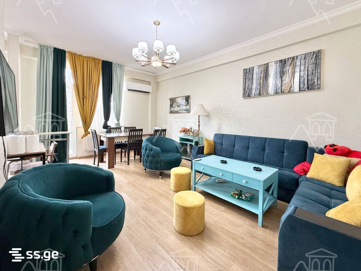 Lobjanidze st. 3 - 3 rooms