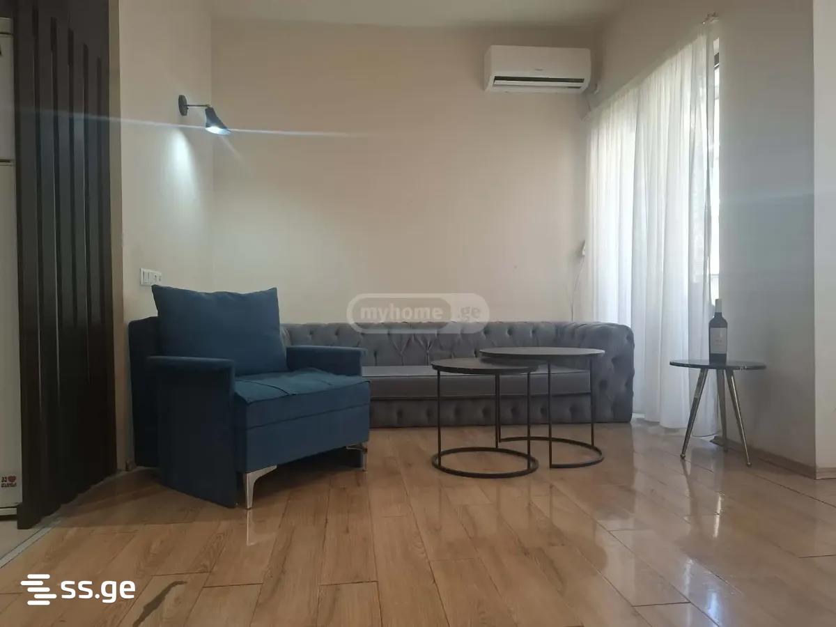O.Lortkipanidze st. 1 - 2 rooms