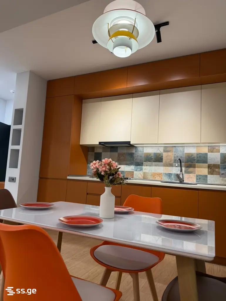 Demetre Tavdadebuli st. - 3 rooms