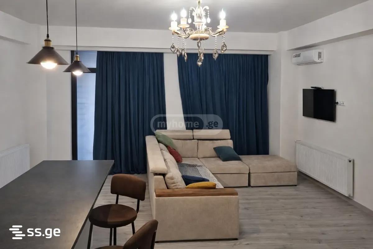 guramishvili ave (Sanzona) - 2 rooms