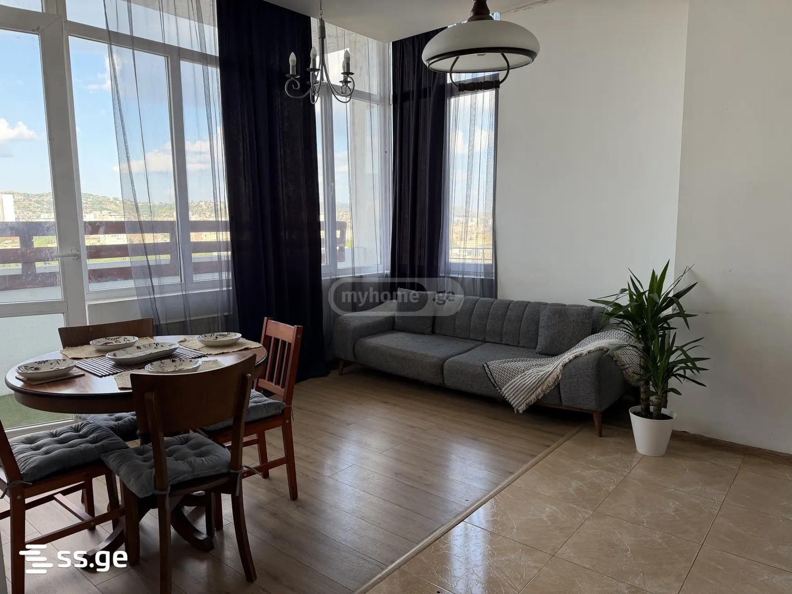 samtredia st. - 2 rooms