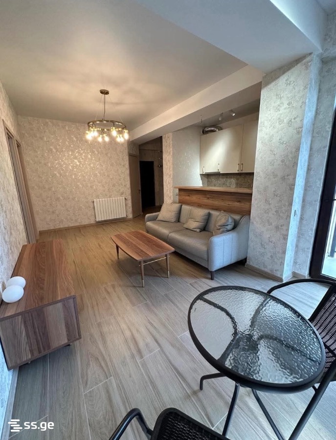 chkondideli st. - 3 rooms