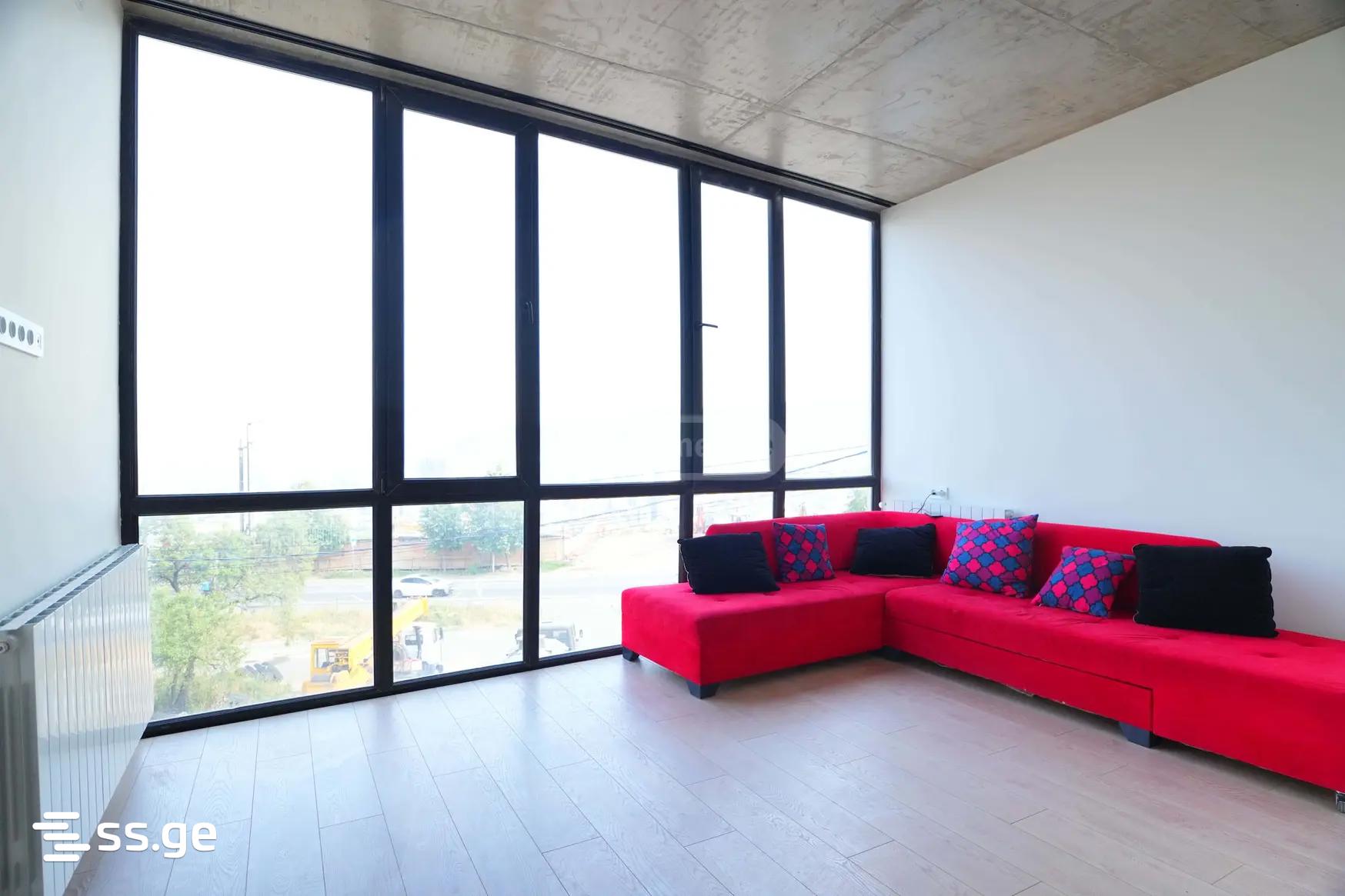 Tsakhvebi st. - 3 rooms