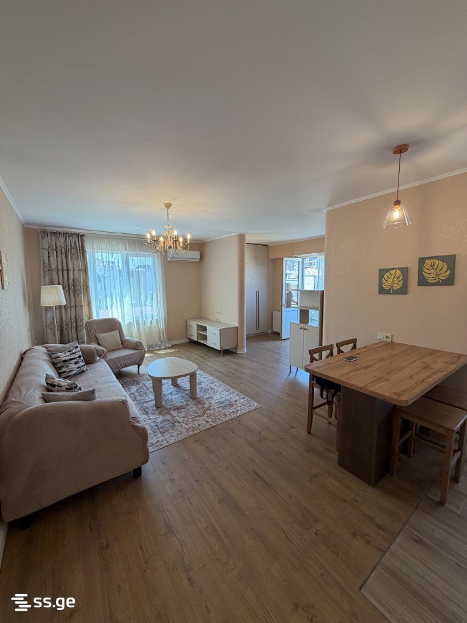 I.Gamrekeli st. 1 - 2 rooms