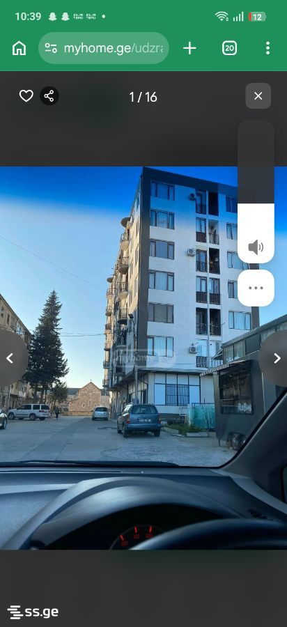 Shartava st. 2/38 - 3 rooms