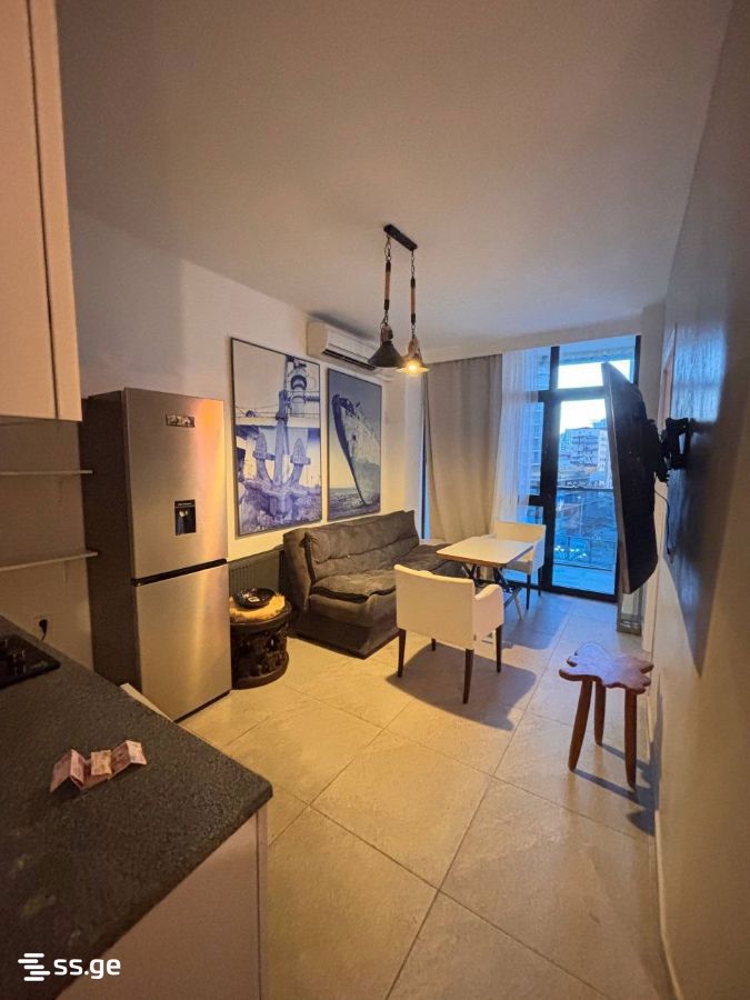 J. Shartava st. 10 - 3 rooms