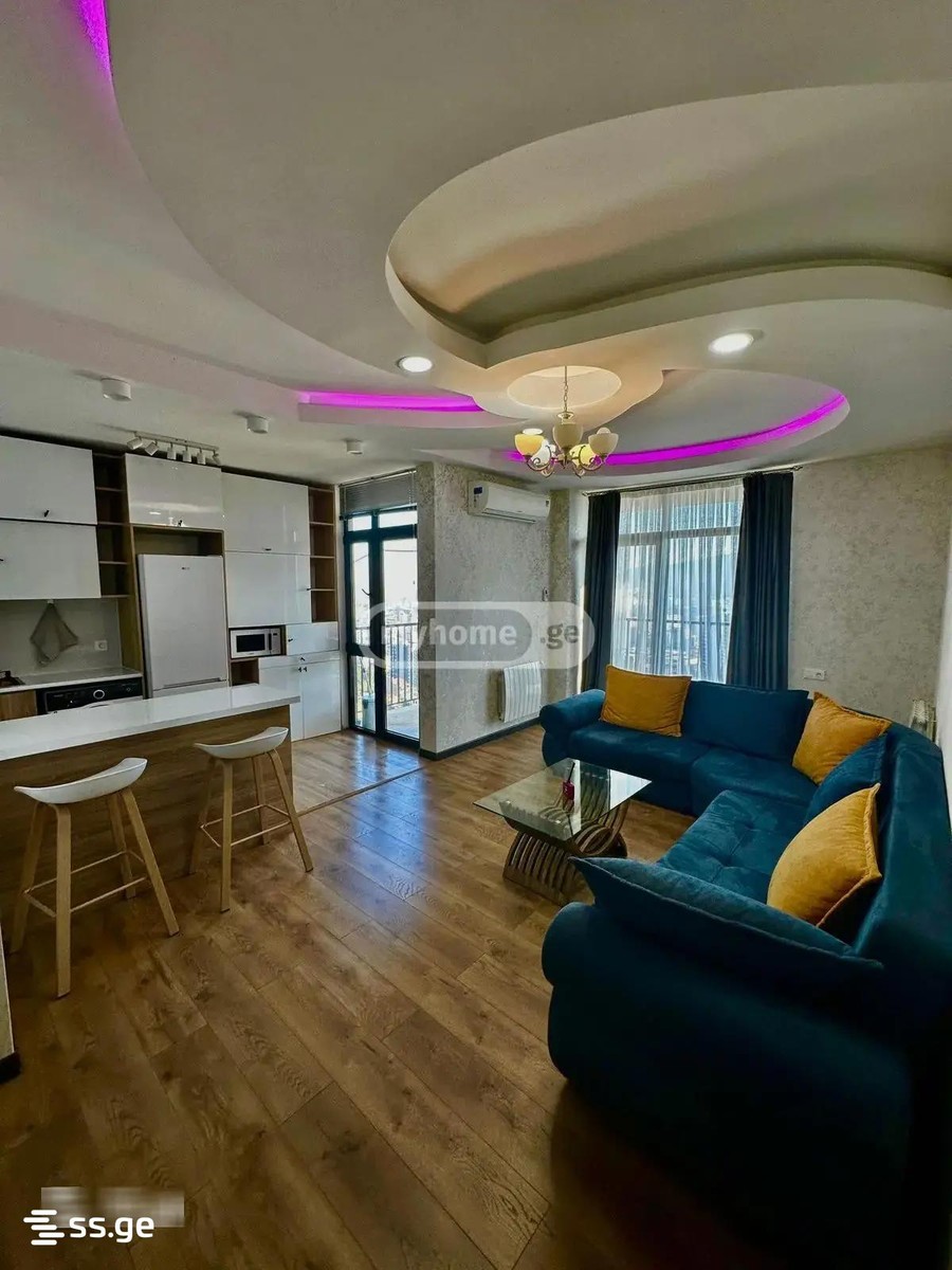 E. Amashukeli st. - 4 rooms