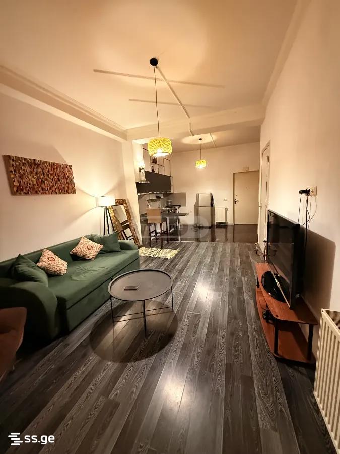 R. Chkhikvadze st. - 2 rooms