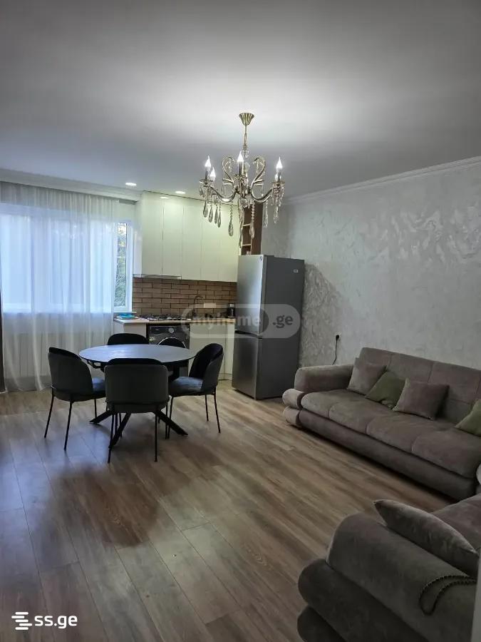 A Microdistrict - Gldani  52 - 3 rooms