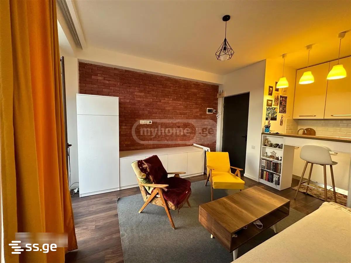 guramishvili ave (Sanzona) 12 - 1 rooms