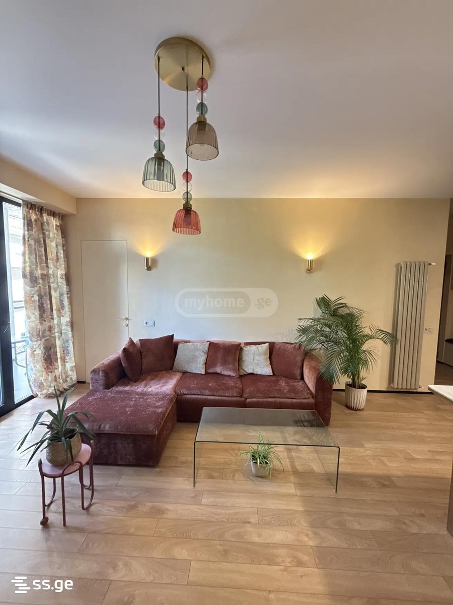 Marshal Archil Gelovani Ave. - 2 rooms