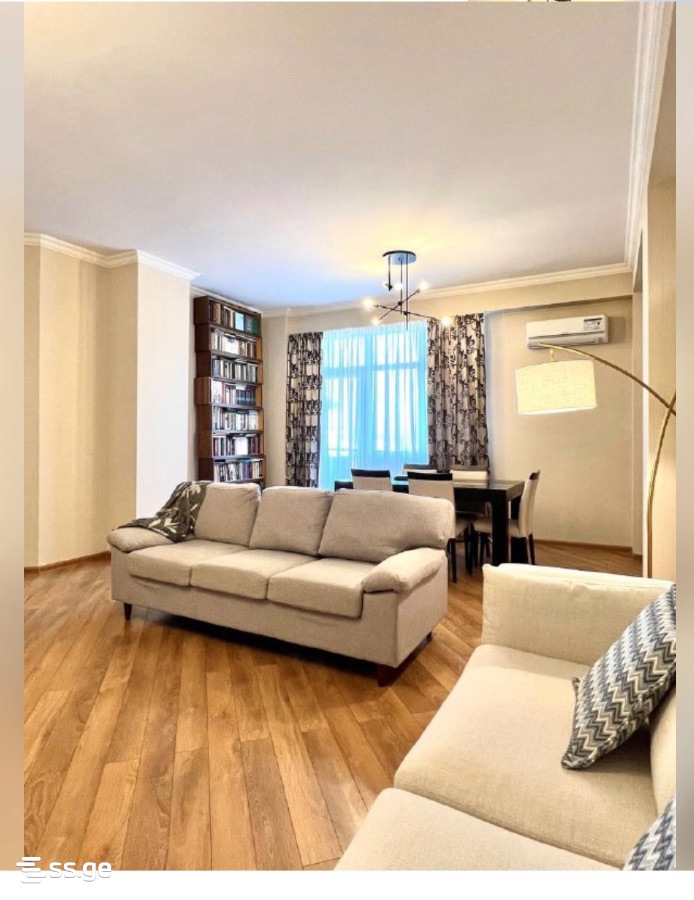 L.Mikeladze st. 19 - 3 rooms