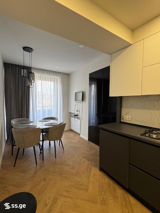 kipshidze st. - 3 rooms