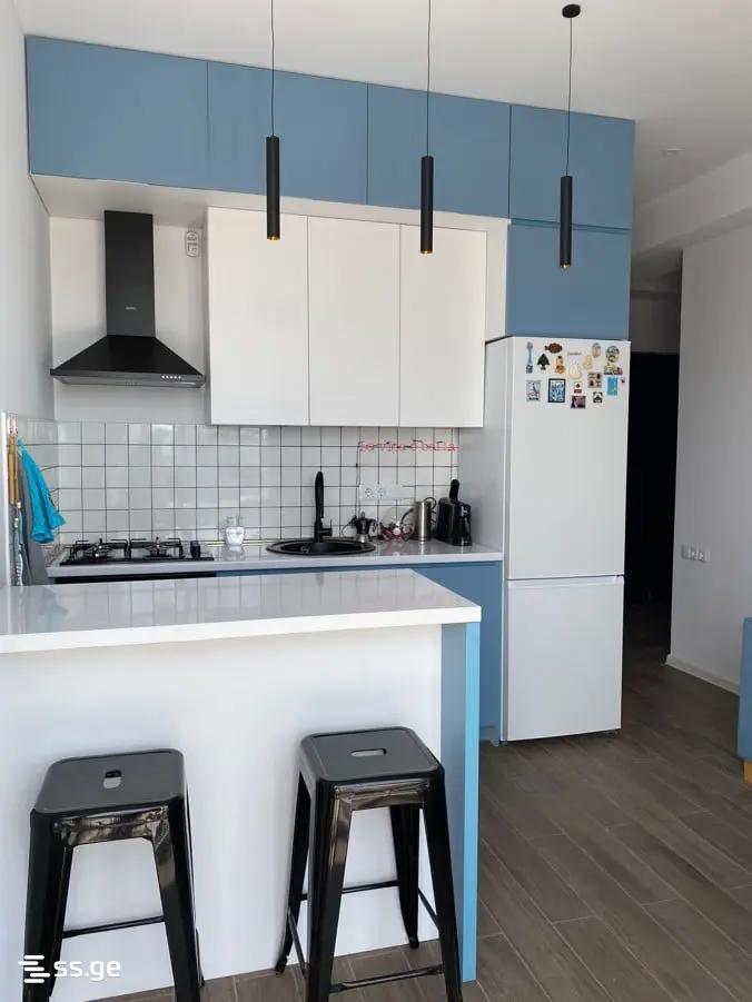 guramishvili ave (Sanzona) - 2 rooms