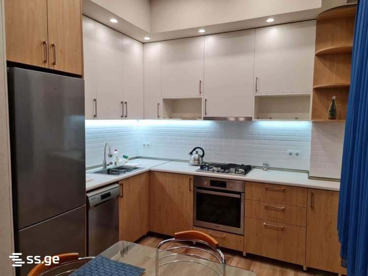 chkondideli st. - 3 rooms