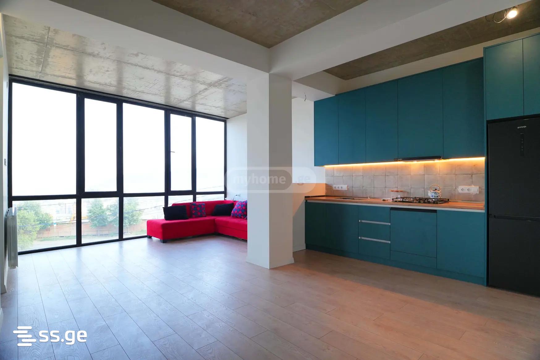 Tsakhvebi st. - 3 rooms