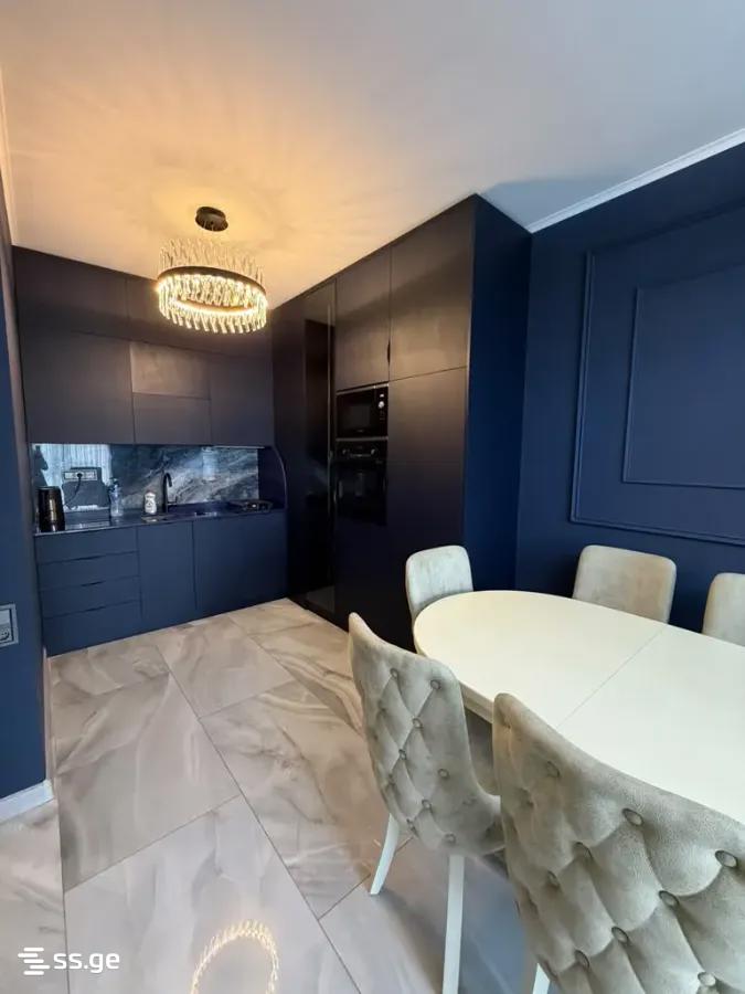 P. Datuashvili st. - 3 rooms