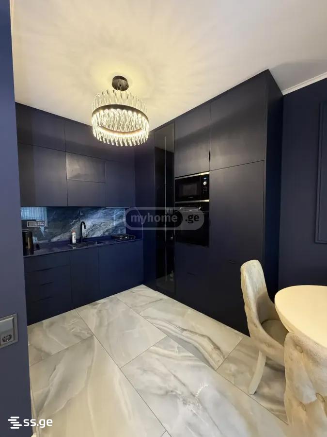 P. Datuashvili st. - 3 rooms