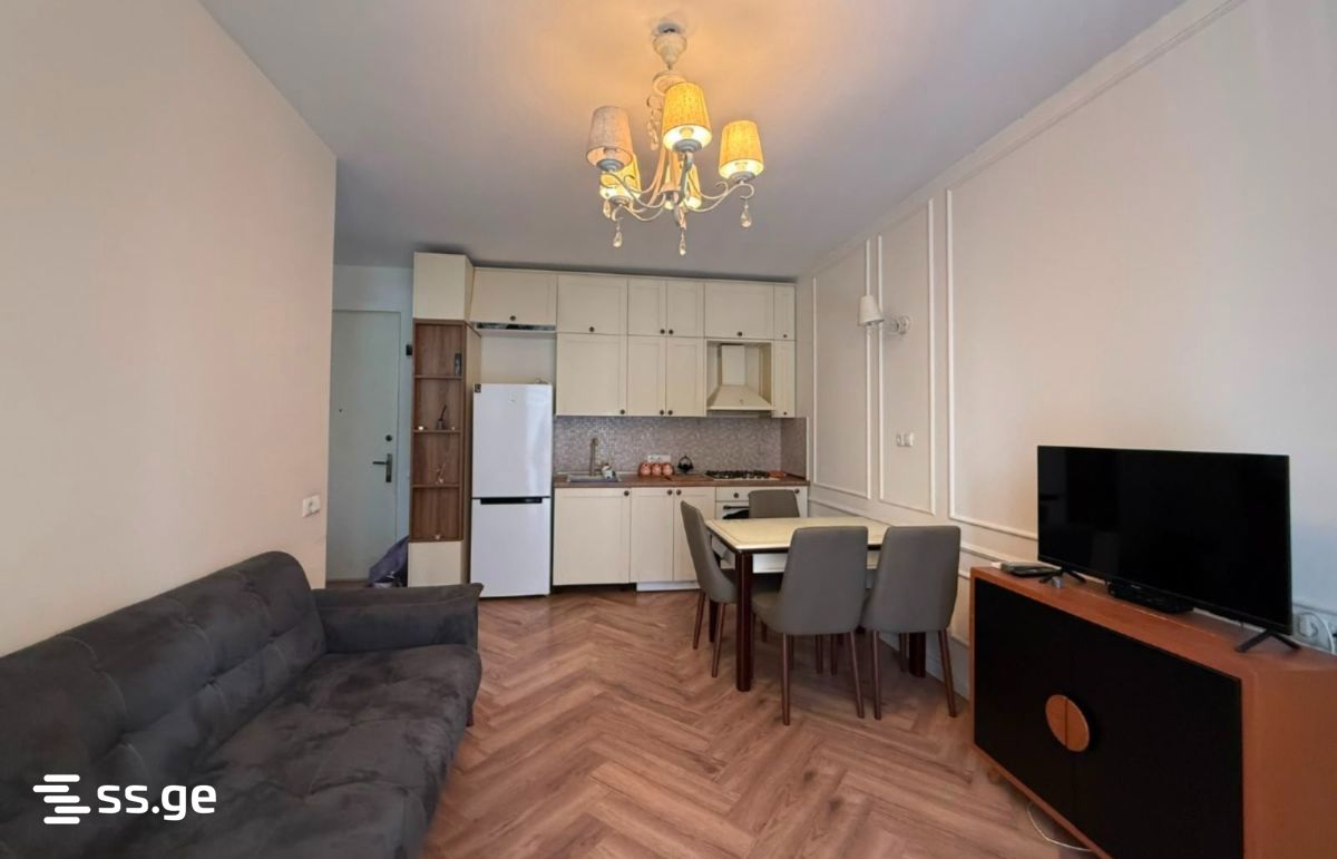 chkondideli st. 109 - 2 rooms