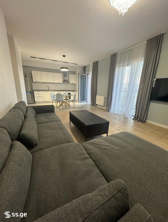 Marshal Archil Gelovani Ave. 1 - 3 rooms