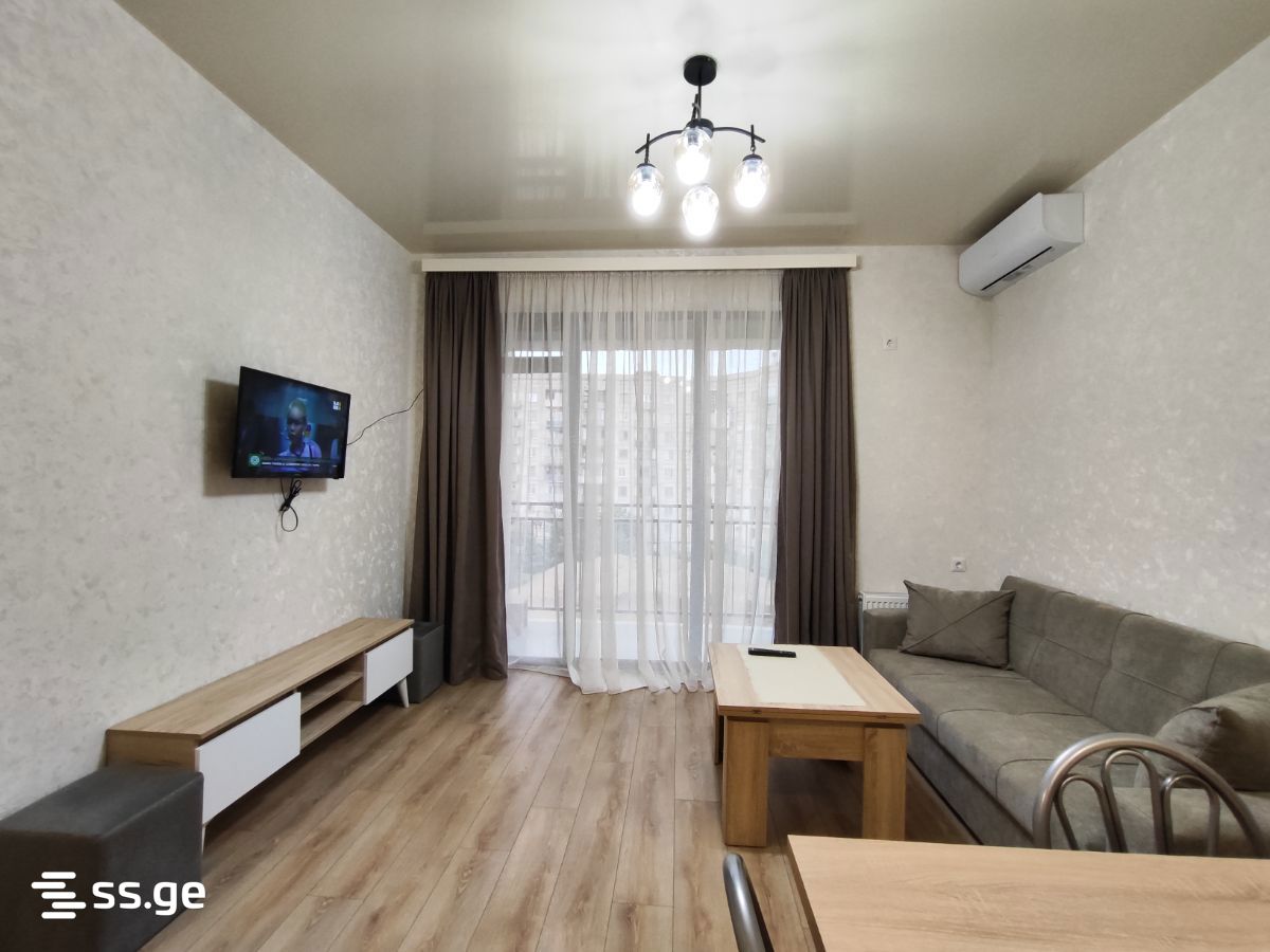 III Microdistrict - Varketili  302 - 2 rooms