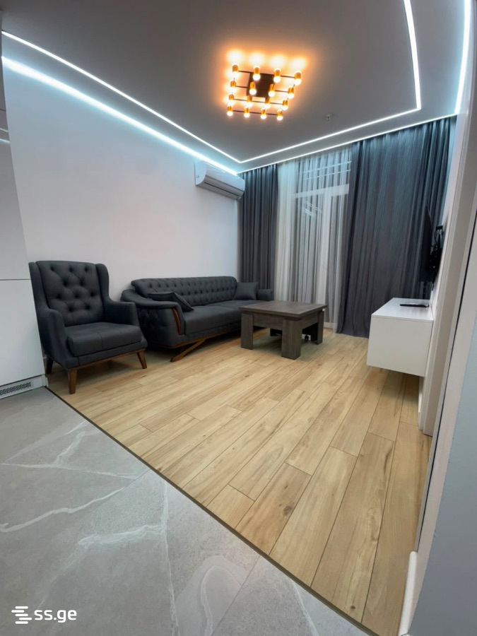 J. Shartava st. 27 - 2 rooms