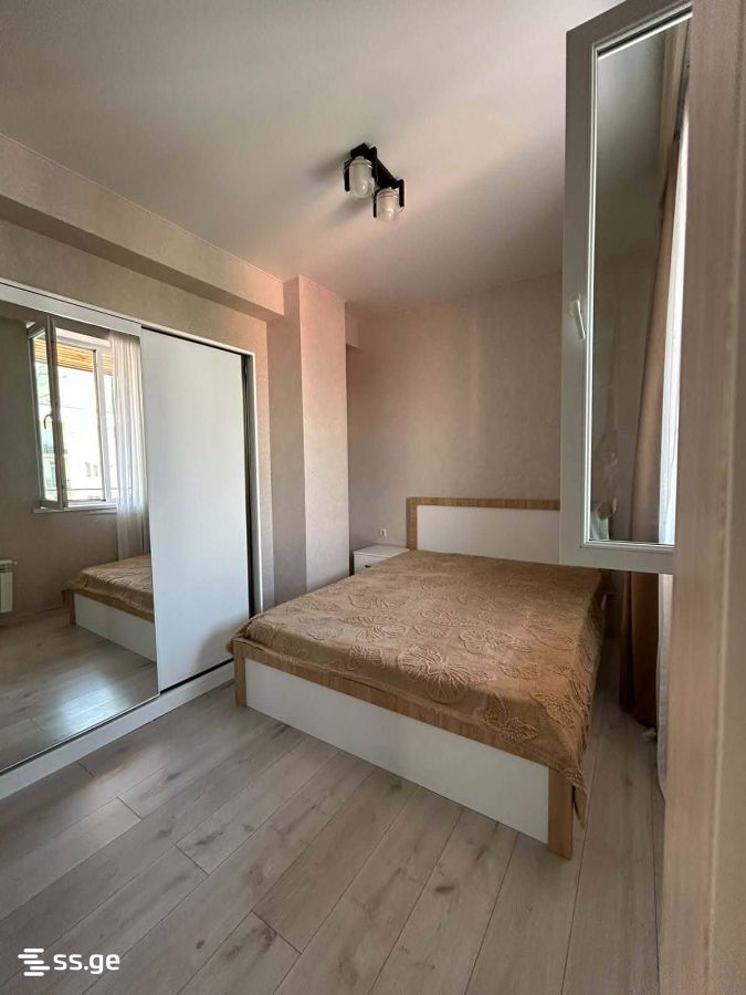 II Microdistrict - Varketili ვარკეთილი. - 2 rooms