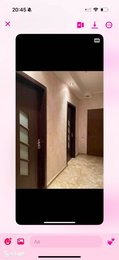 guramishvili ave (Sanzona) - 3 rooms