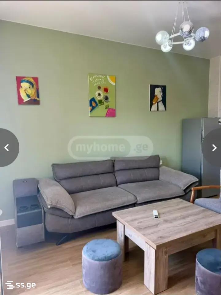 chkondideli st. - 2 rooms