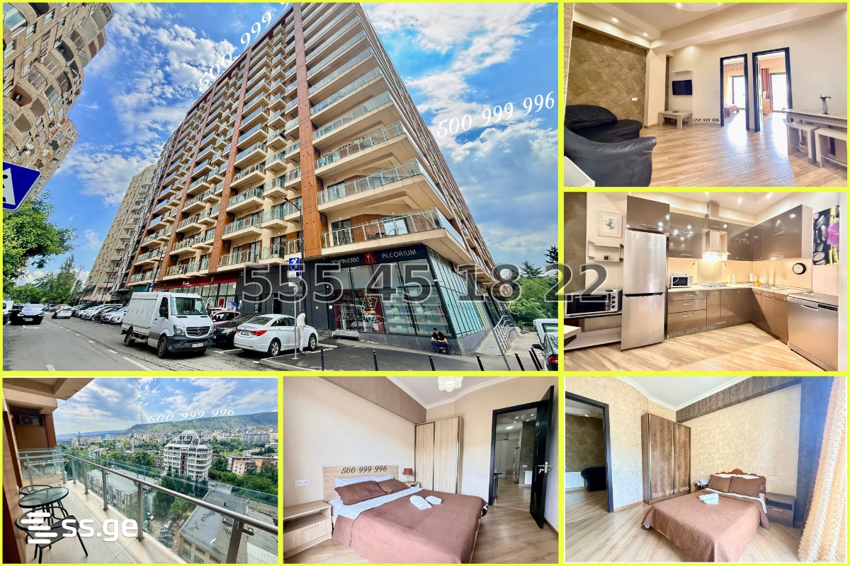 m. aleksidze st. PanoramaTbilisi - 3 rooms