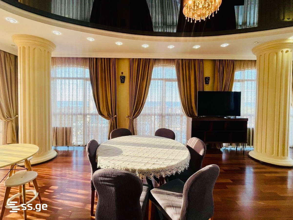 Sh. Rustaveli Ave. 15 - 7 rooms