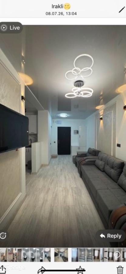 Angis st. 20/22 - 2 rooms