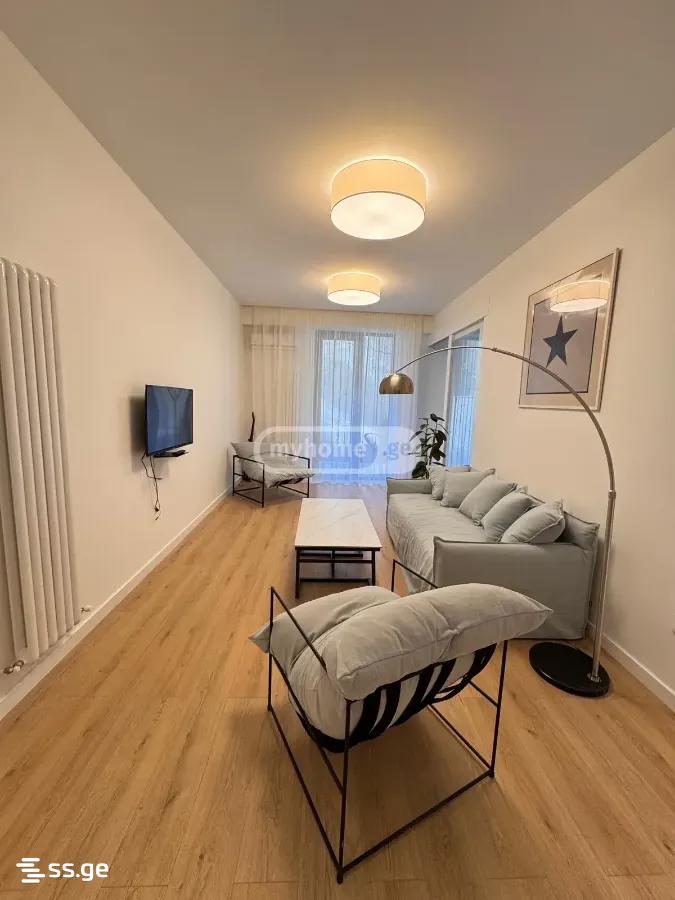 n. zhvania st. - 2 rooms