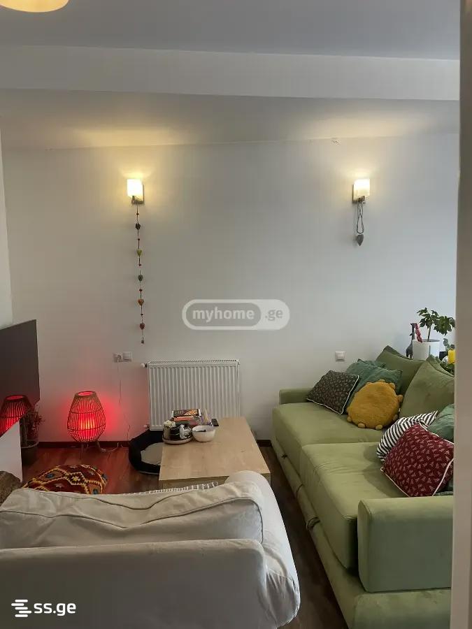 n. zhvania st. - 2 rooms