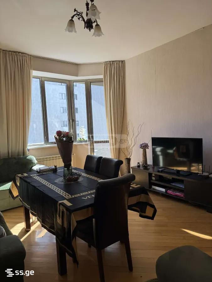 Tamarashvili st. (Saburtalo) - 4 rooms