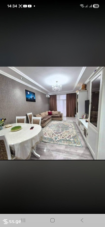 Tbel Abuseridze st. 49 - 3 rooms