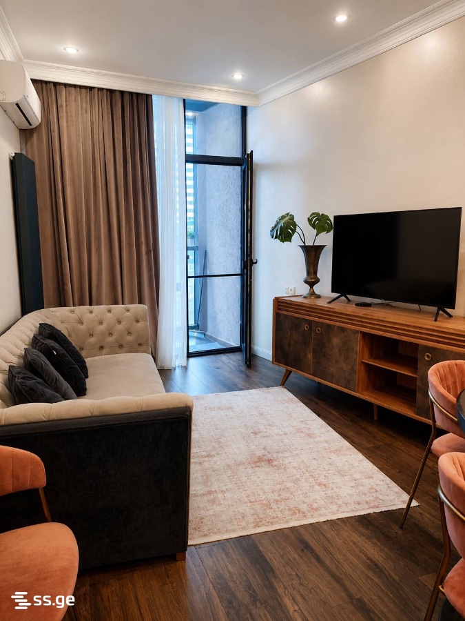 J. Shartava st. 8 - 2 rooms