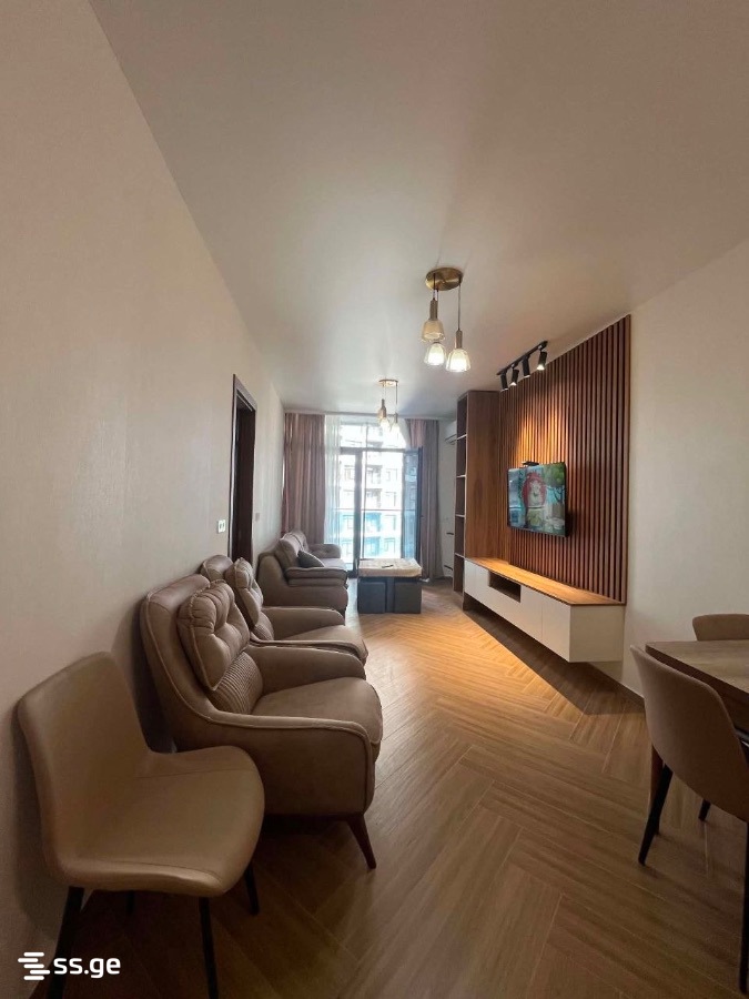 Lortkipanidze st. 24 - 3 rooms