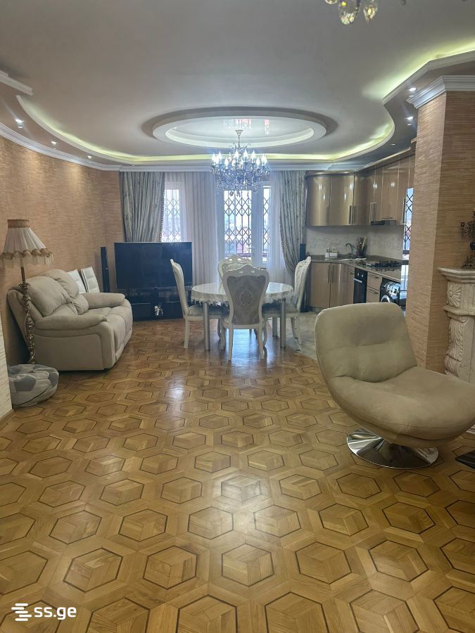 Haidar Abashidze Street 10 - 3 rooms