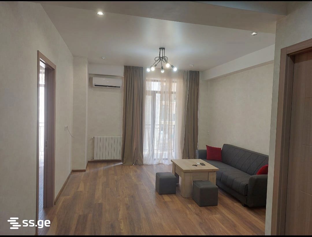 chkondideli st. - 3 rooms