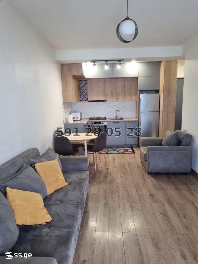 d.sarajishvili st. 1 - 2 rooms