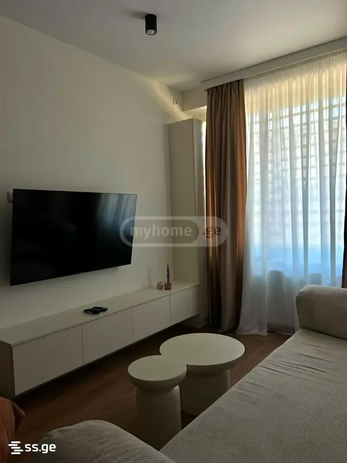 David Sarajishvili st. - 2 rooms