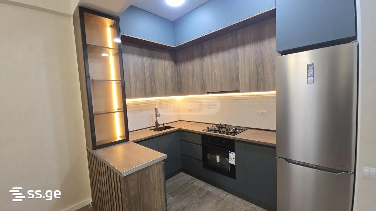 guramishvili ave (Sanzona) 55 - 2 rooms