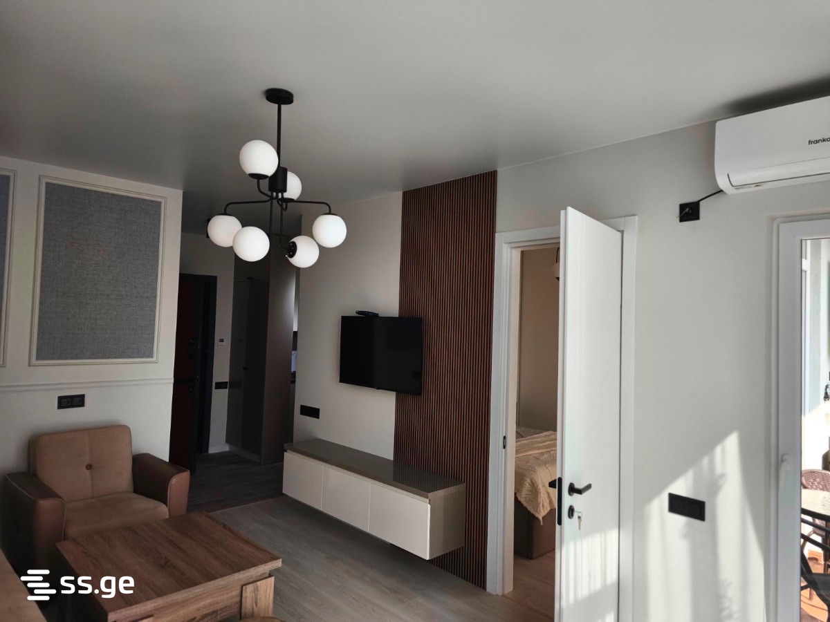 J. Shartava st. 27 - 2 rooms
