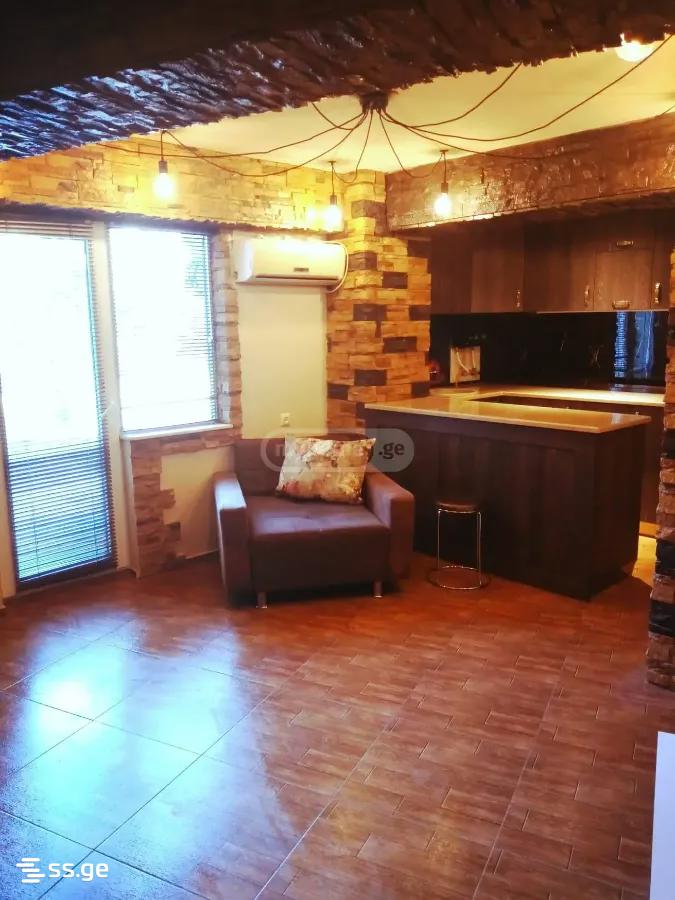 Guramishvili ave (Nadzaladevi) 196 - 1 rooms