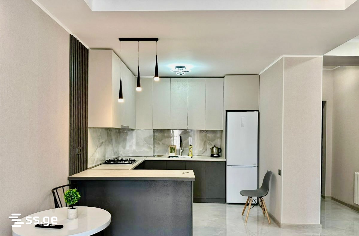 Vepkhistkaosnis st. 37 - 2 rooms